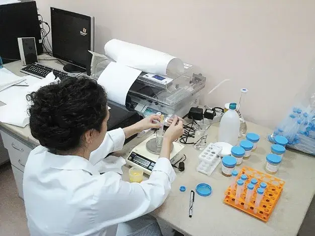 Laborator de control al calității